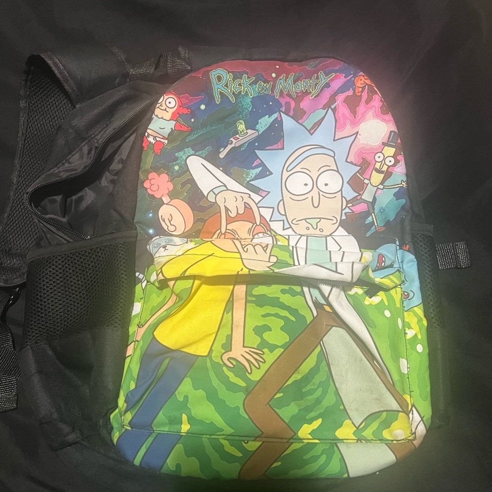 Rick and Morty backpack